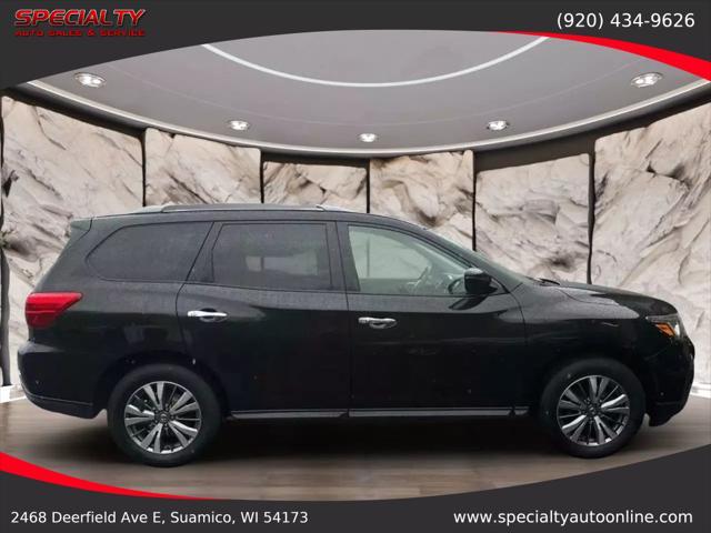 used 2020 Nissan Pathfinder car, priced at $13,800