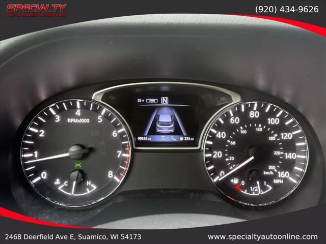 used 2020 Nissan Pathfinder car, priced at $14,000