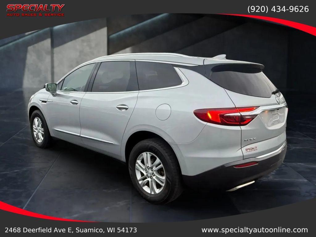 used 2018 Buick Enclave car, priced at $14,400