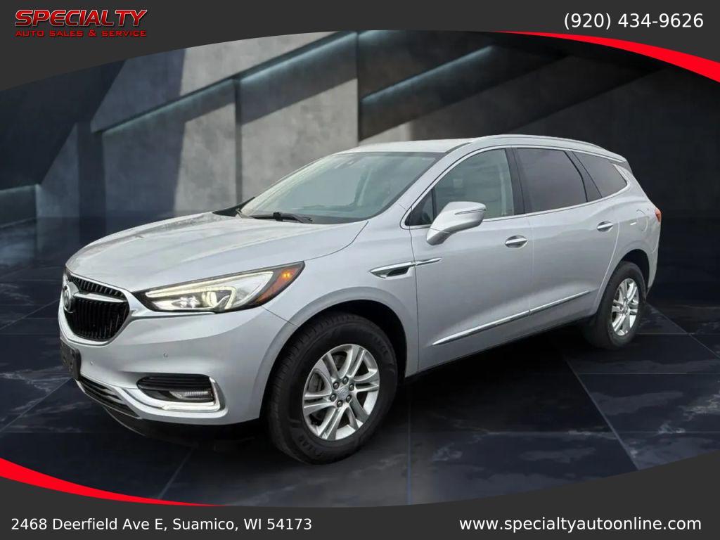 used 2018 Buick Enclave car, priced at $14,400