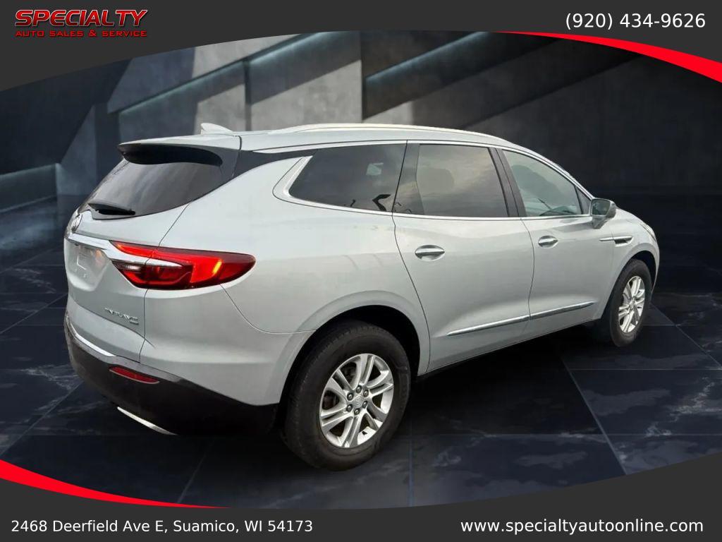 used 2018 Buick Enclave car, priced at $14,400