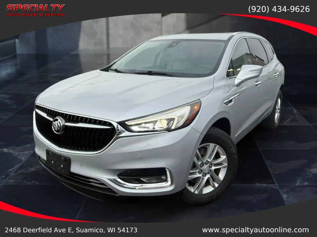 used 2018 Buick Enclave car, priced at $14,400