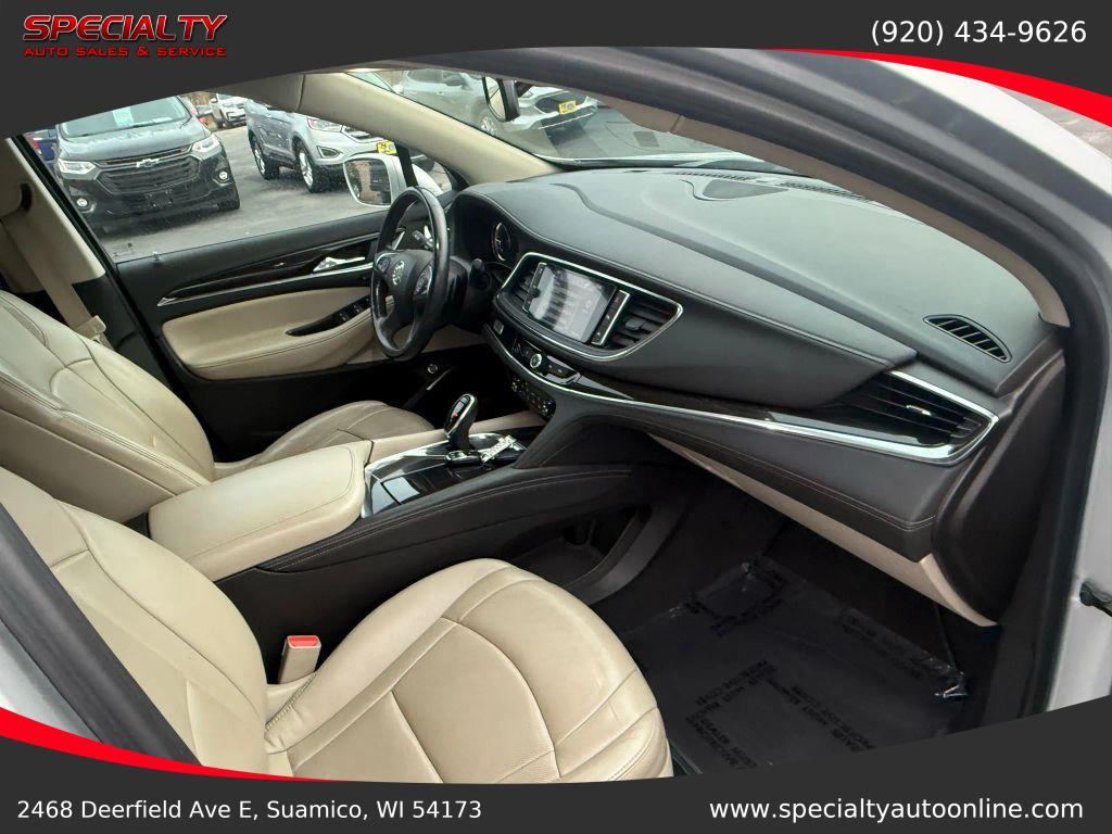 used 2018 Buick Enclave car, priced at $14,400