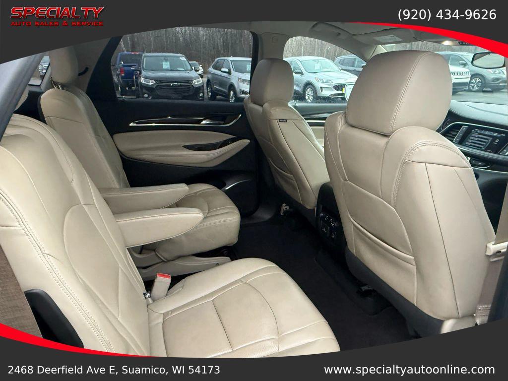 used 2018 Buick Enclave car, priced at $14,400