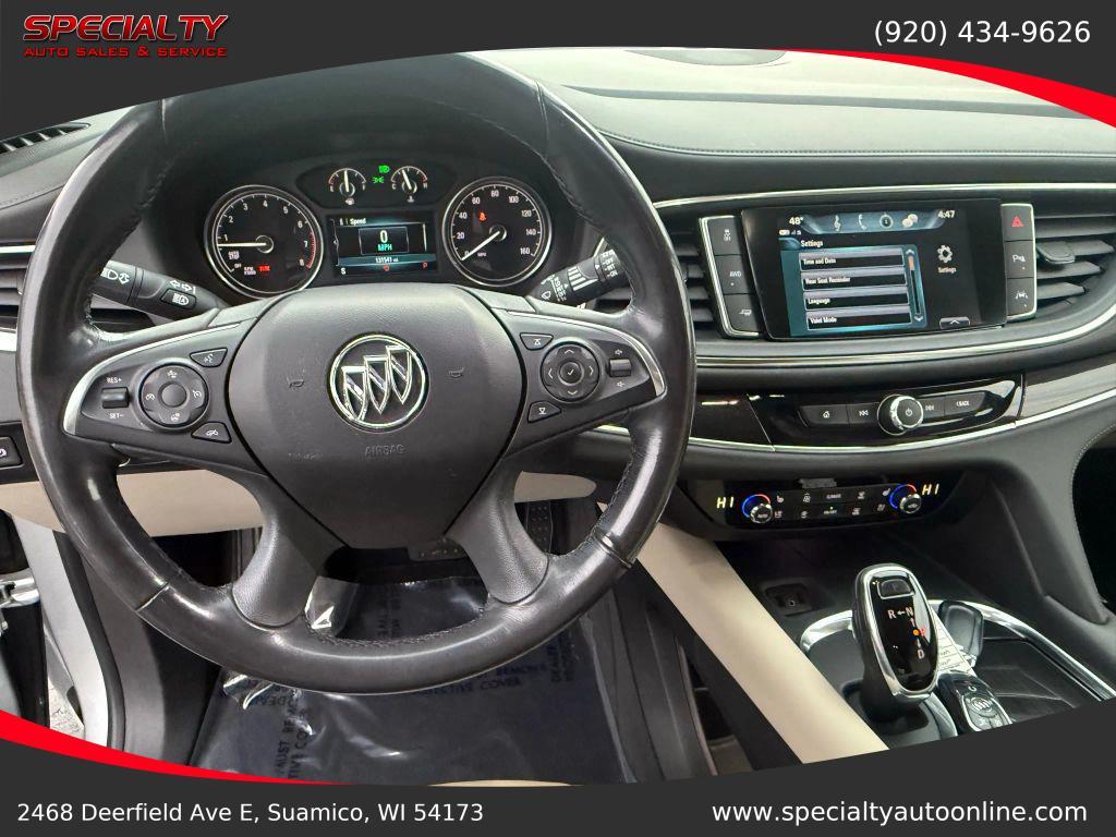 used 2018 Buick Enclave car, priced at $14,400
