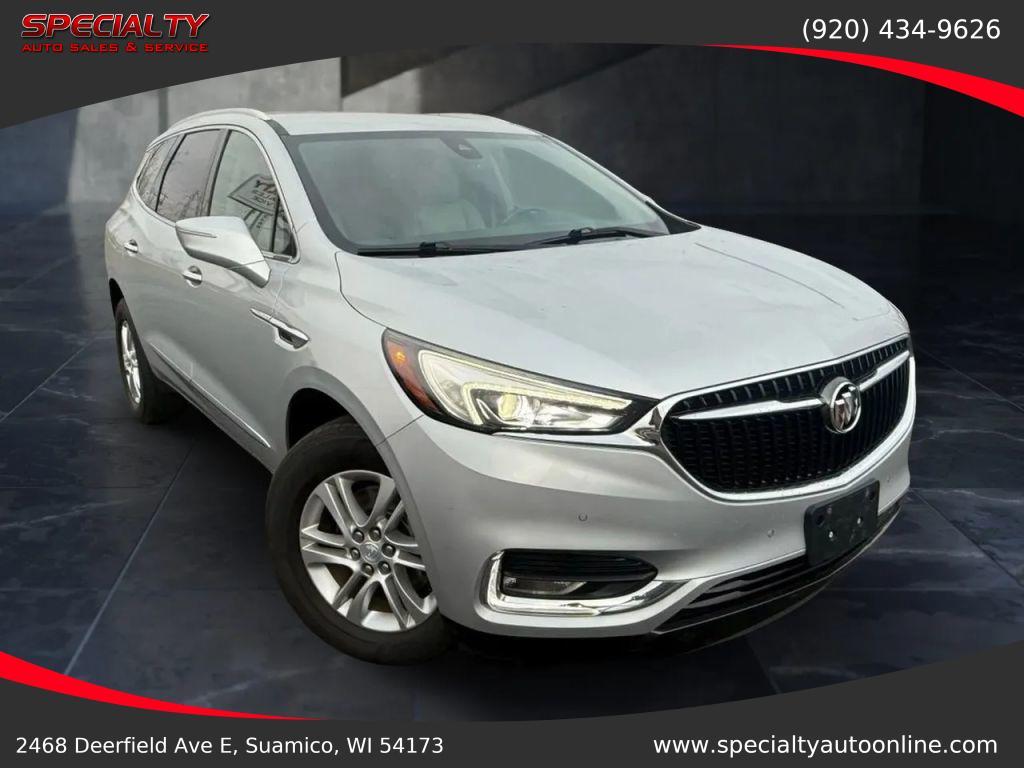 used 2018 Buick Enclave car, priced at $14,400