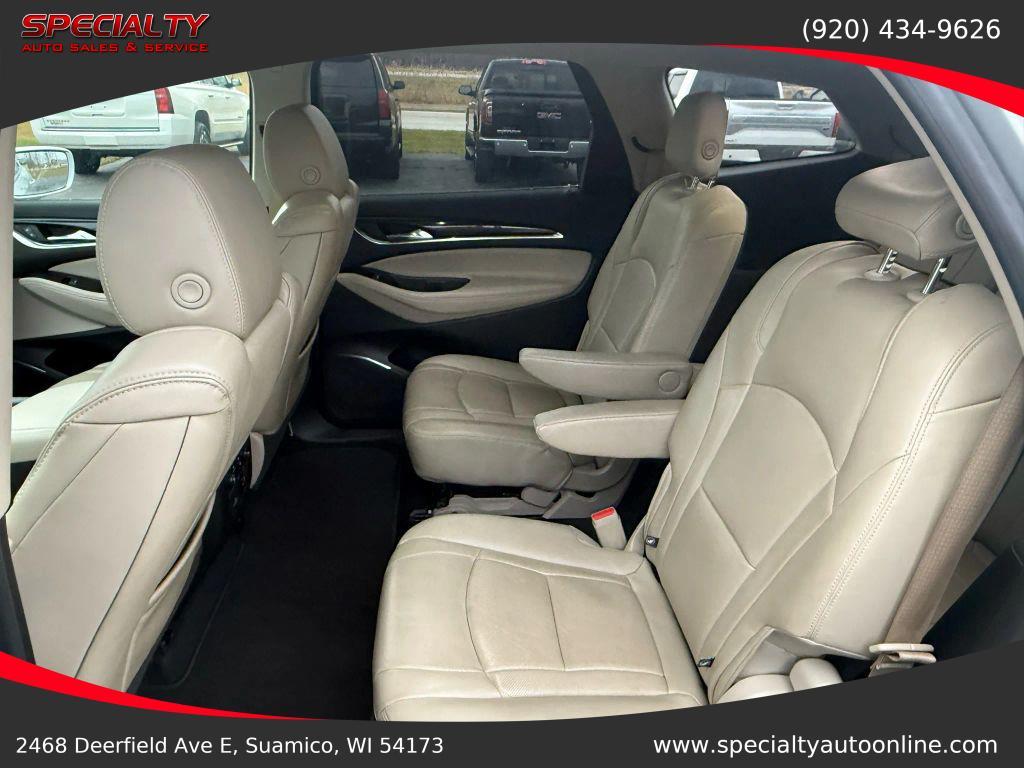 used 2018 Buick Enclave car, priced at $14,400