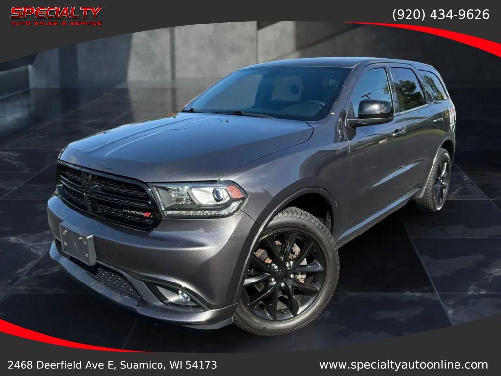 used 2018 Dodge Durango car, priced at $18,500