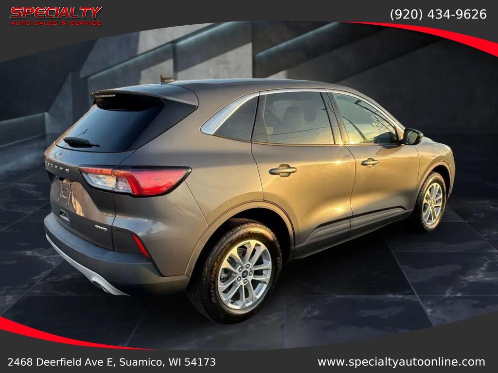 used 2021 Ford Escape car, priced at $15,000