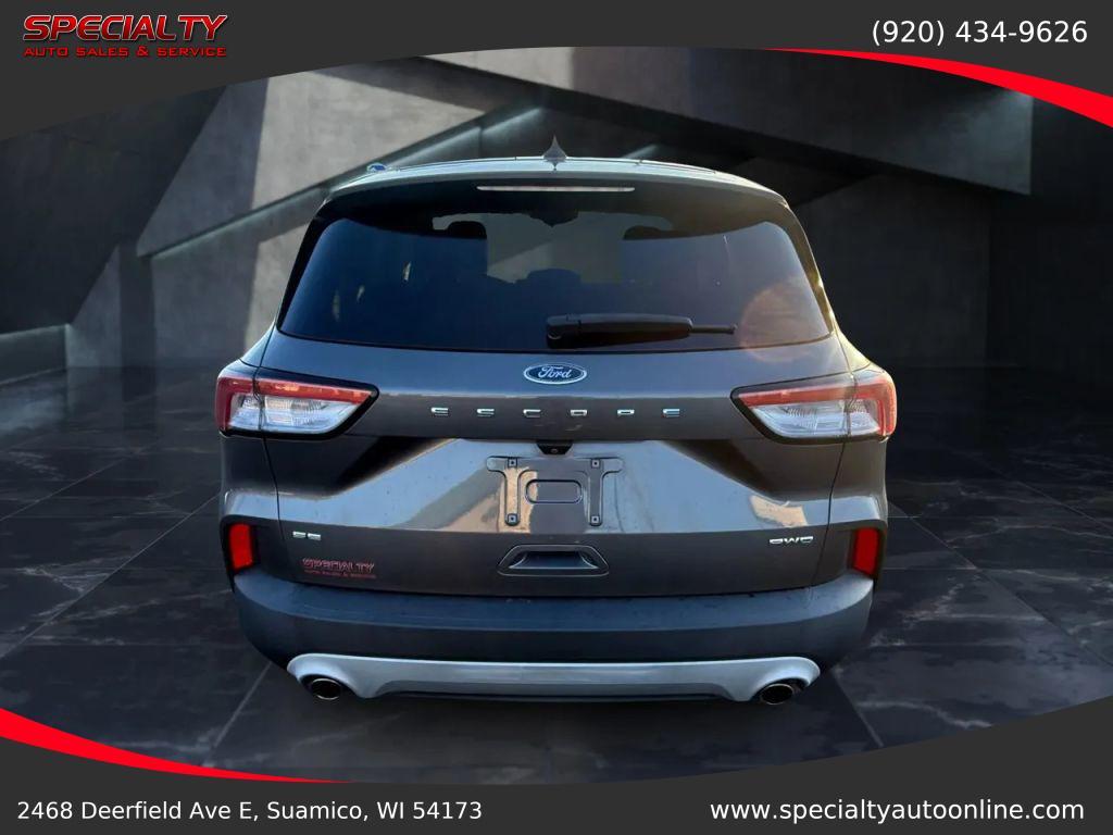 used 2021 Ford Escape car, priced at $15,000