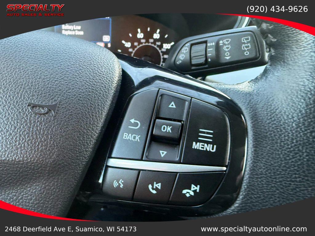 used 2021 Ford Escape car, priced at $15,000