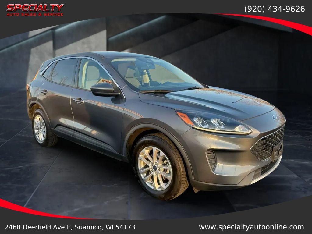 used 2021 Ford Escape car, priced at $15,000