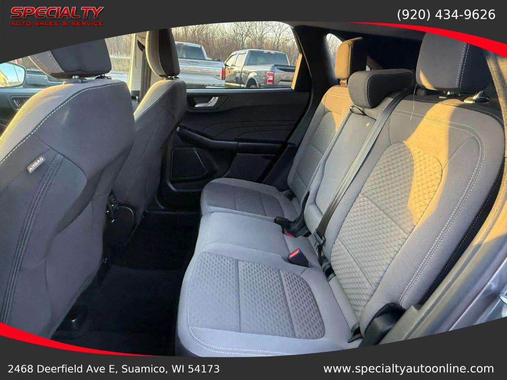 used 2021 Ford Escape car, priced at $15,000
