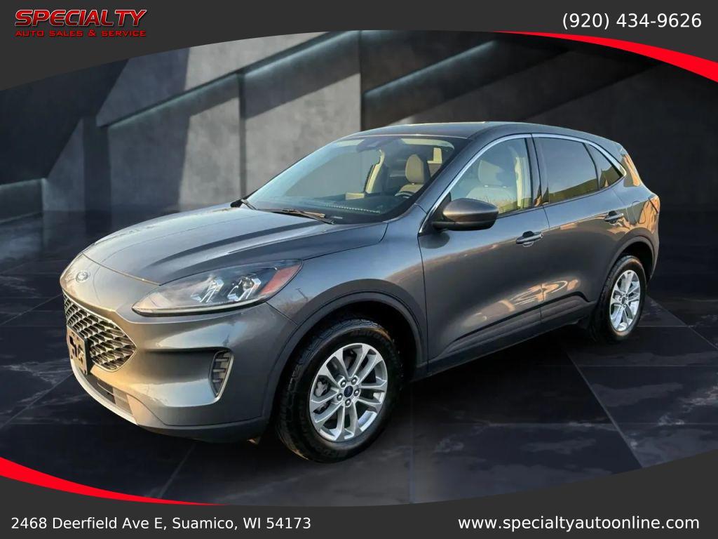 used 2021 Ford Escape car, priced at $15,000