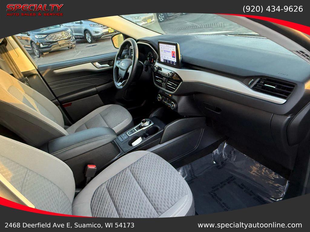 used 2021 Ford Escape car, priced at $15,000