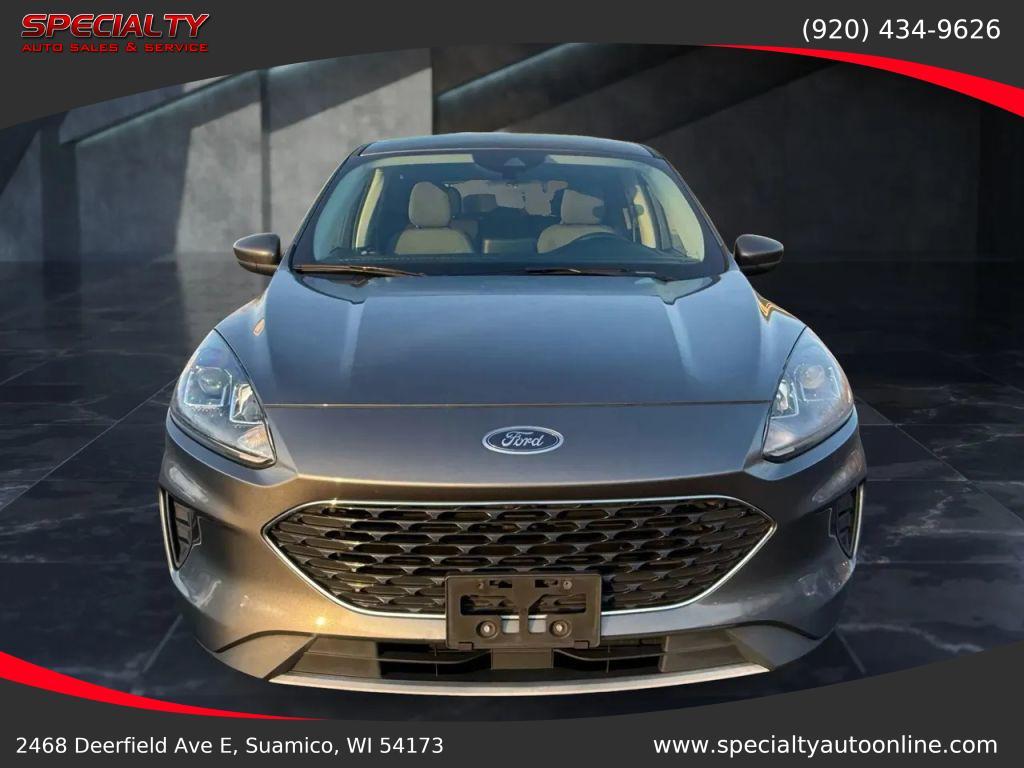 used 2021 Ford Escape car, priced at $15,000