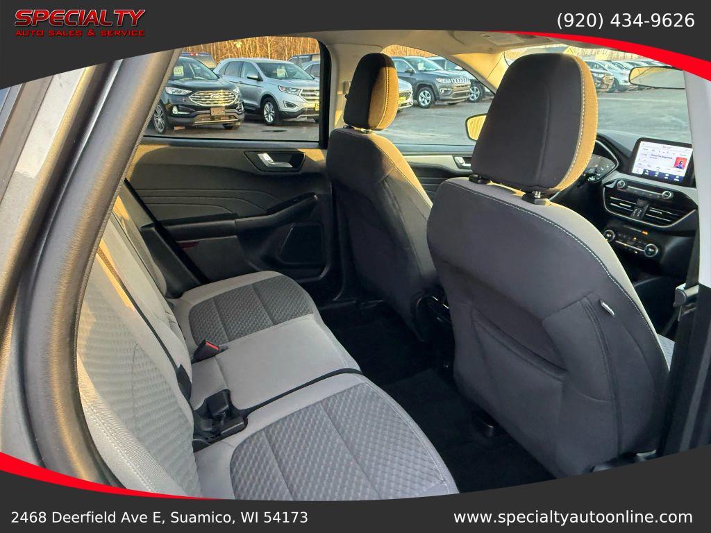 used 2021 Ford Escape car, priced at $15,000