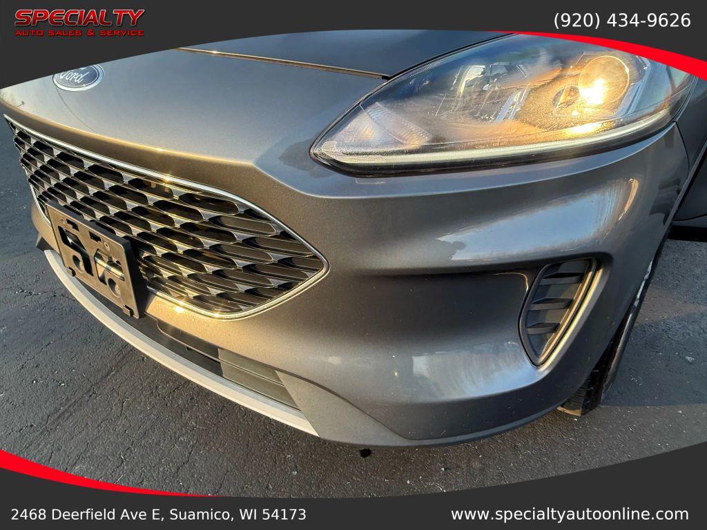 used 2021 Ford Escape car, priced at $15,000