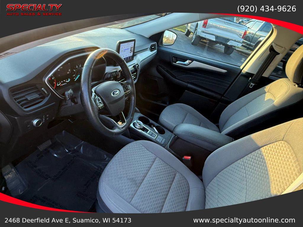 used 2021 Ford Escape car, priced at $15,000