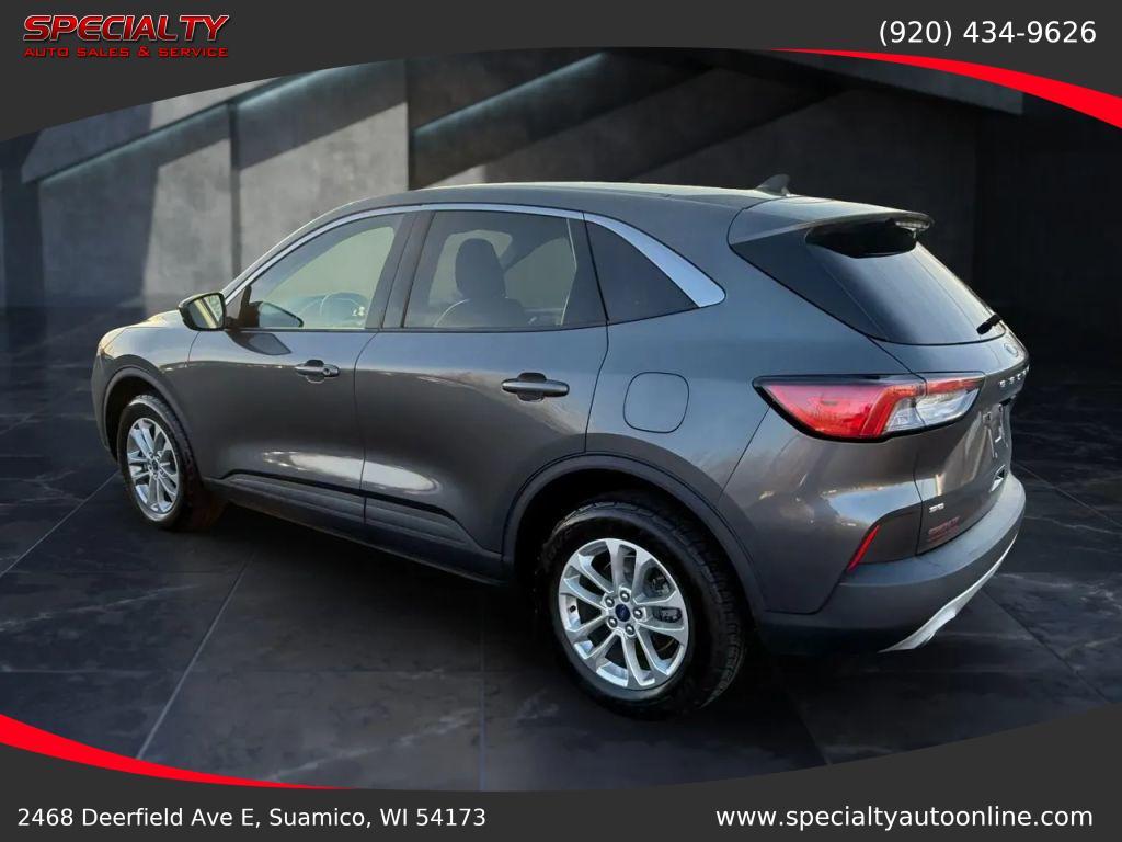 used 2021 Ford Escape car, priced at $15,000