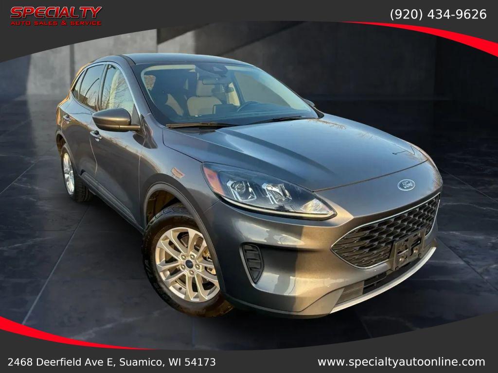 used 2021 Ford Escape car, priced at $15,000