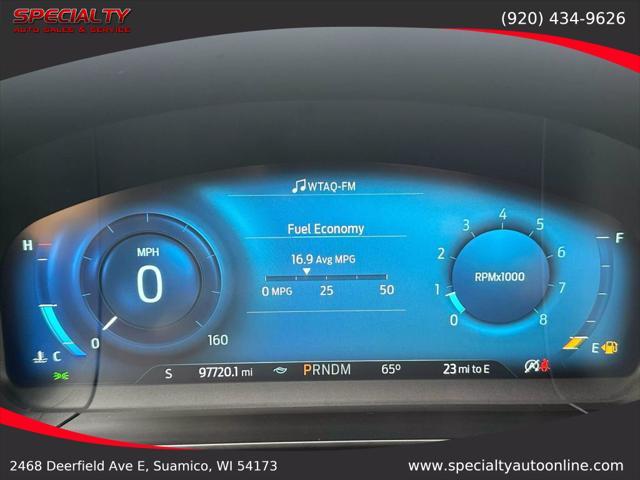 used 2020 Ford Escape car, priced at $17,500