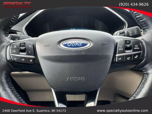 used 2020 Ford Escape car, priced at $17,500