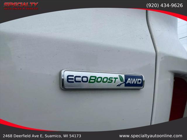 used 2020 Ford Escape car, priced at $17,500
