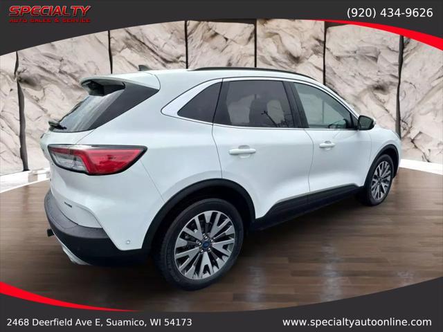 used 2020 Ford Escape car, priced at $17,500