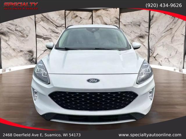 used 2020 Ford Escape car, priced at $17,500