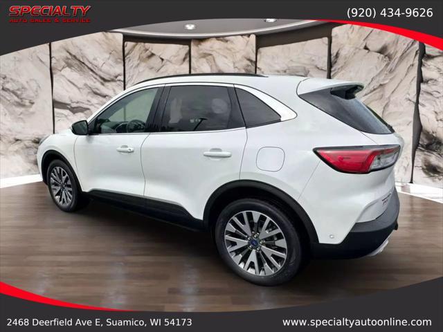 used 2020 Ford Escape car, priced at $17,500
