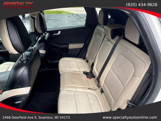 used 2020 Ford Escape car, priced at $17,500