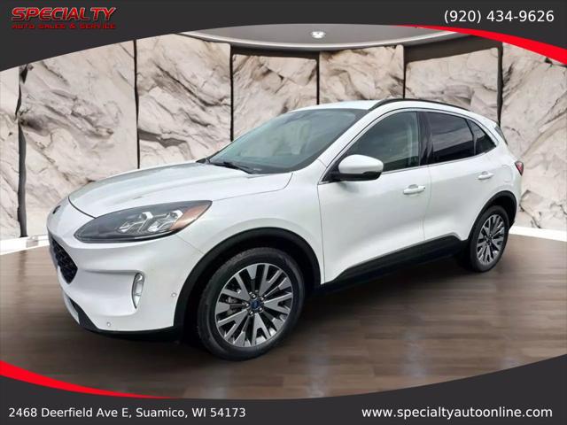 used 2020 Ford Escape car, priced at $17,500