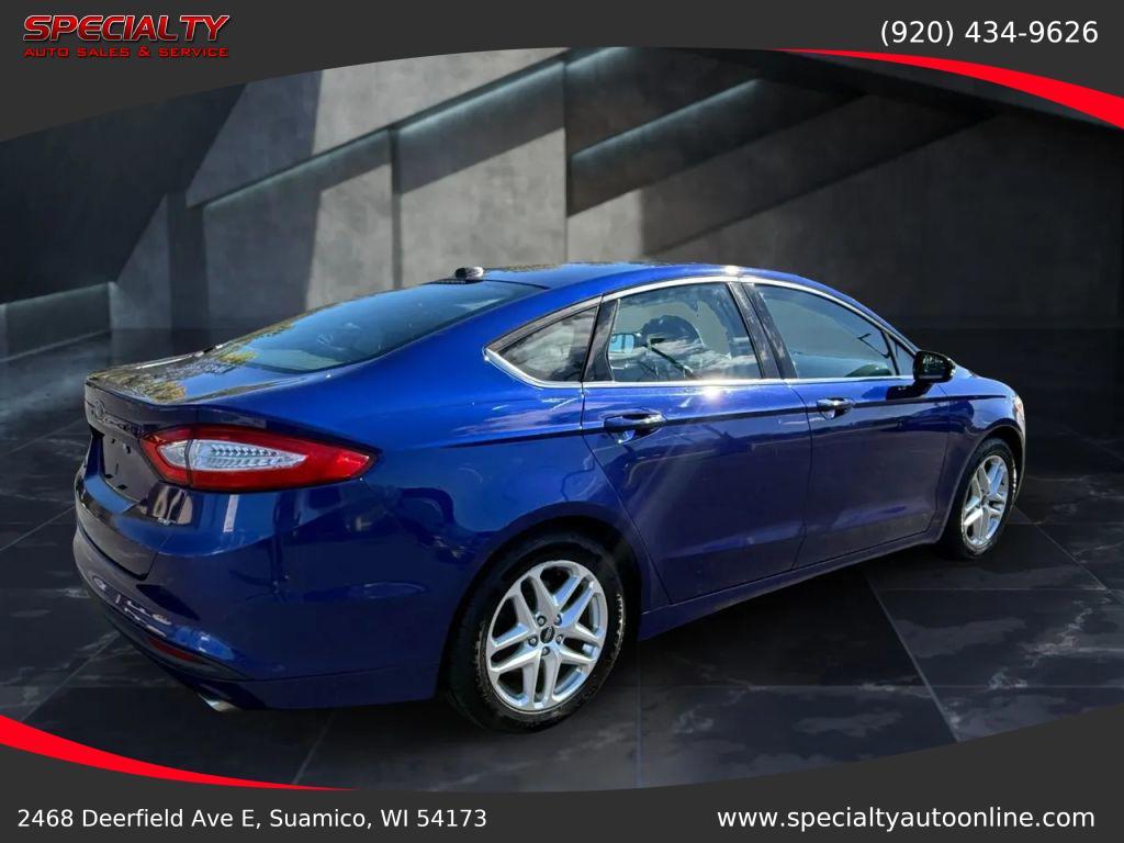 used 2013 Ford Fusion car, priced at $6,500