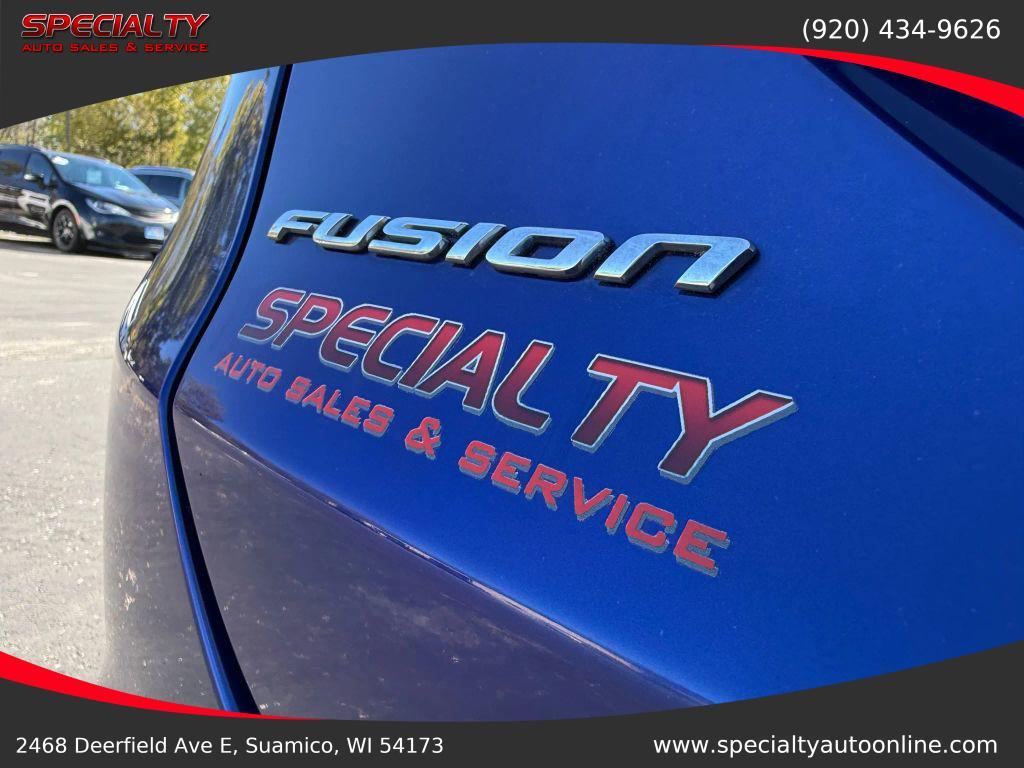 used 2013 Ford Fusion car, priced at $6,500