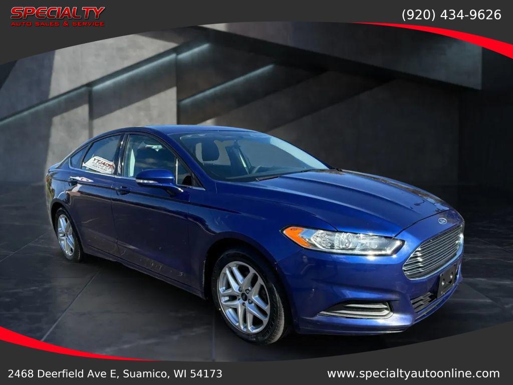 used 2013 Ford Fusion car, priced at $6,500