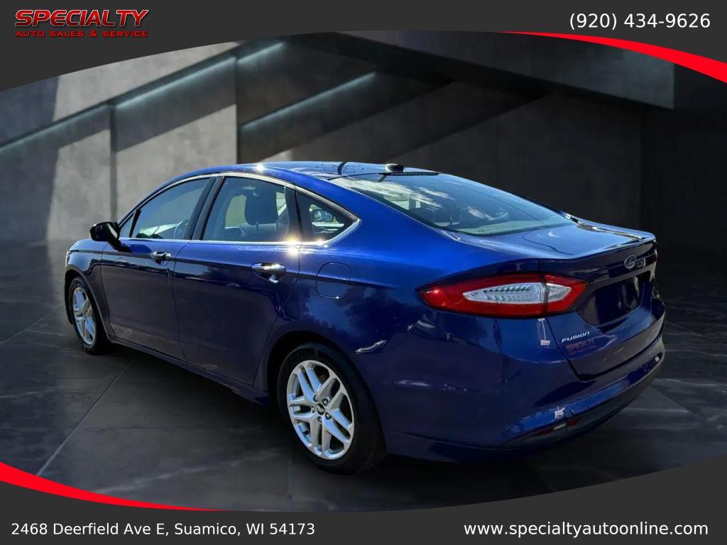 used 2013 Ford Fusion car, priced at $6,500