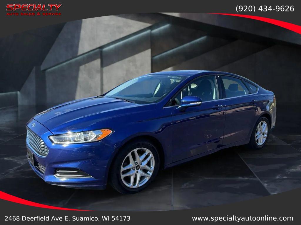 used 2013 Ford Fusion car, priced at $6,500