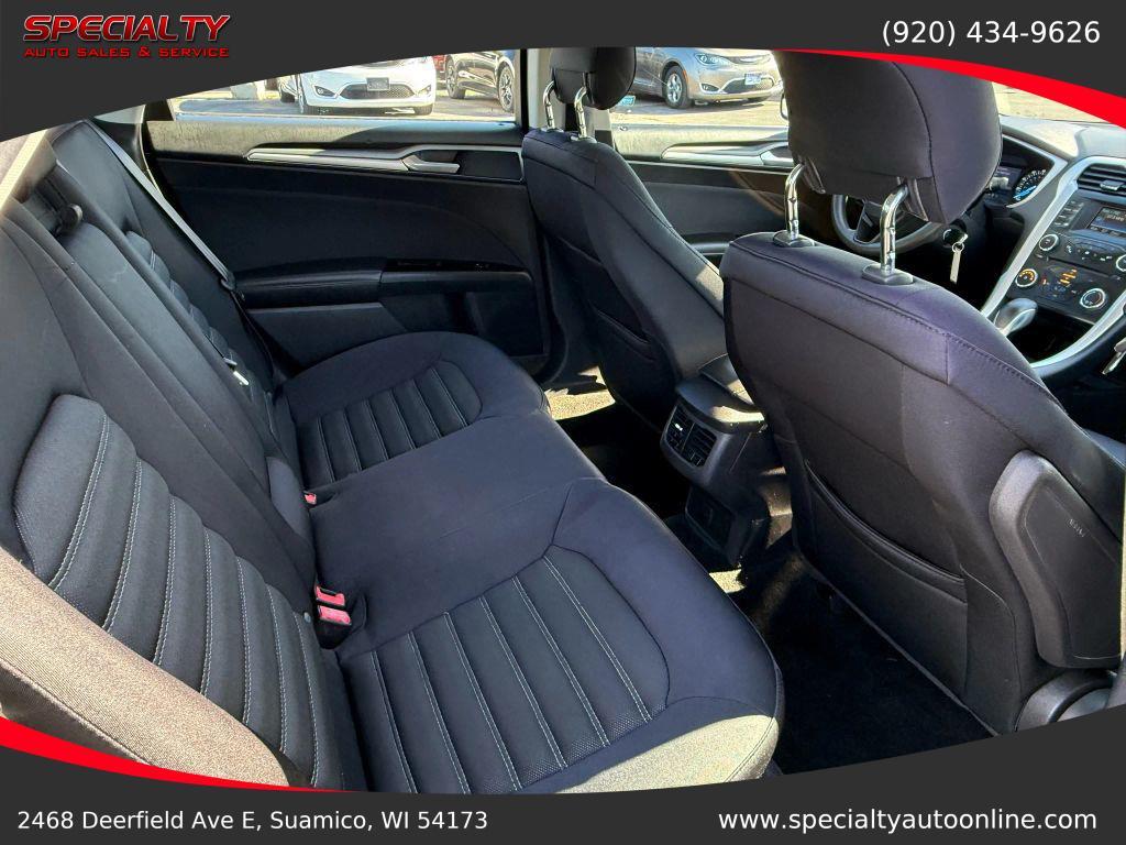used 2013 Ford Fusion car, priced at $6,500