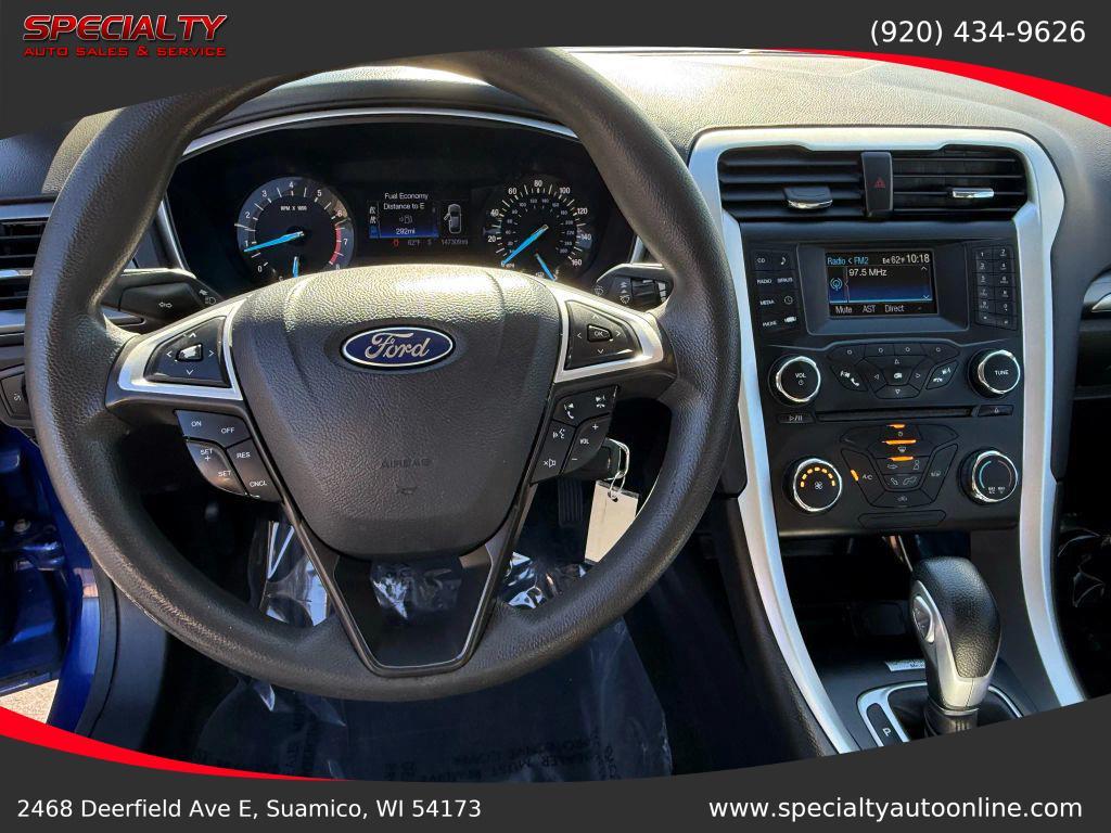 used 2013 Ford Fusion car, priced at $6,500