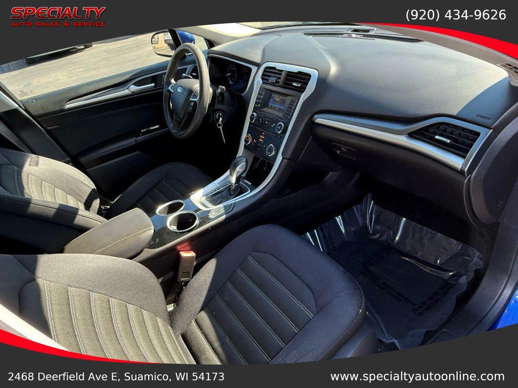 used 2013 Ford Fusion car, priced at $6,500