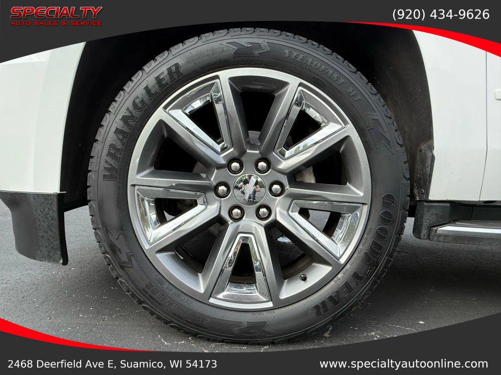 used 2016 Chevrolet Suburban car, priced at $18,400