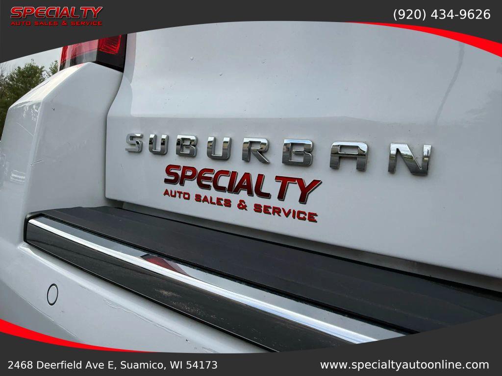 used 2016 Chevrolet Suburban car, priced at $18,400