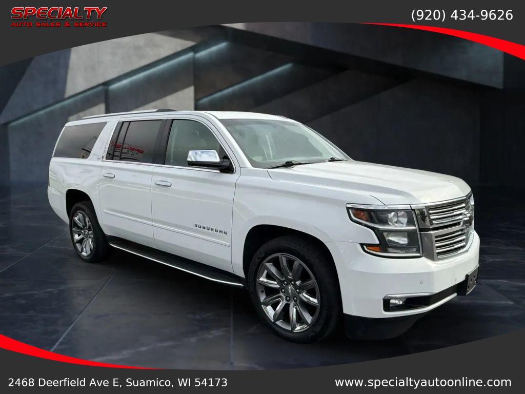 used 2016 Chevrolet Suburban car, priced at $18,400