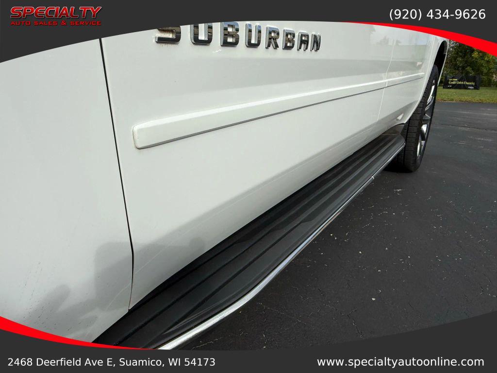 used 2016 Chevrolet Suburban car, priced at $18,400