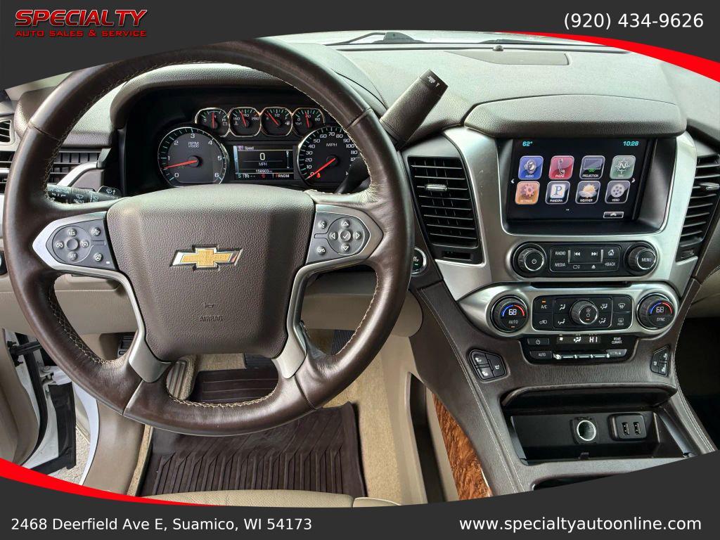 used 2016 Chevrolet Suburban car, priced at $18,400