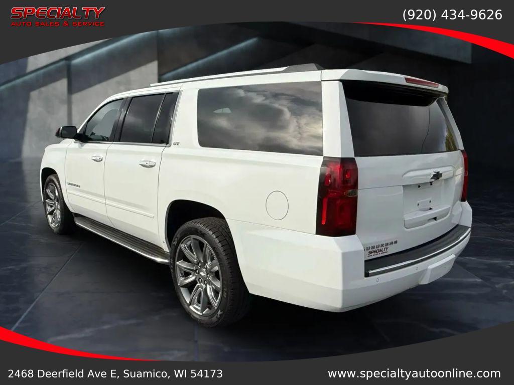 used 2016 Chevrolet Suburban car, priced at $18,400