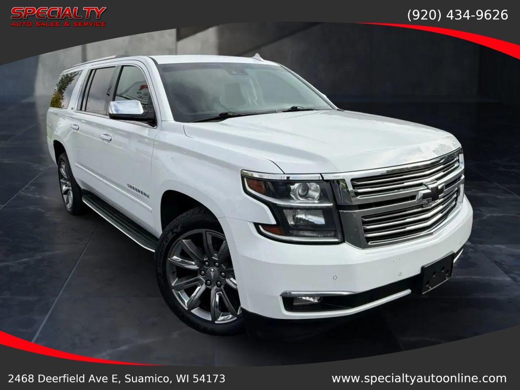 used 2016 Chevrolet Suburban car, priced at $18,400
