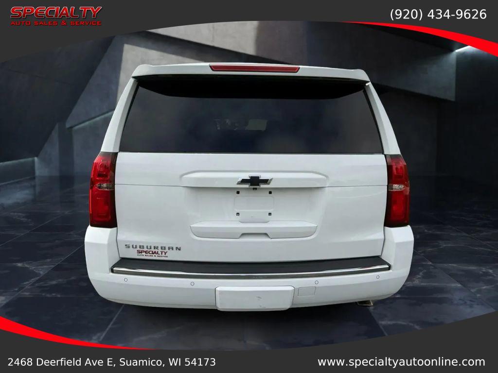 used 2016 Chevrolet Suburban car, priced at $18,400