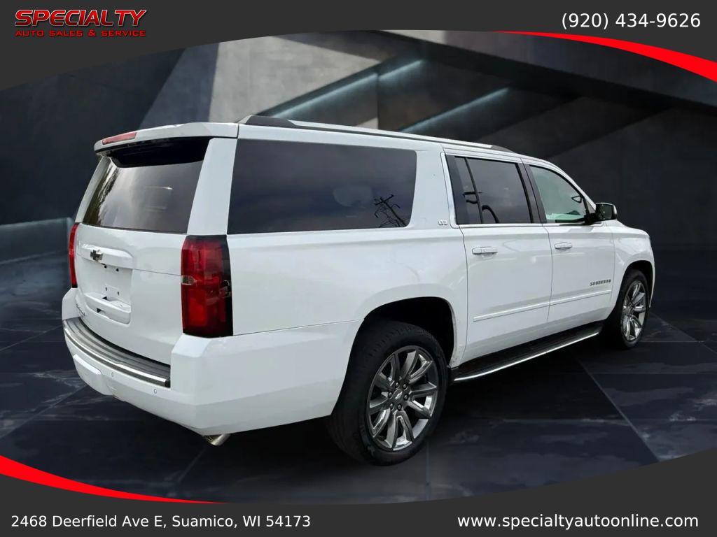 used 2016 Chevrolet Suburban car, priced at $18,400
